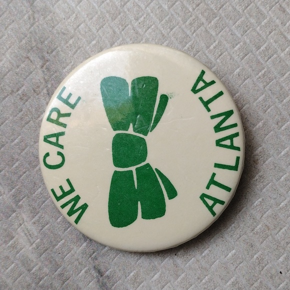 🎀Vintage Atlanta Pinback Button - Picture 12 of 12